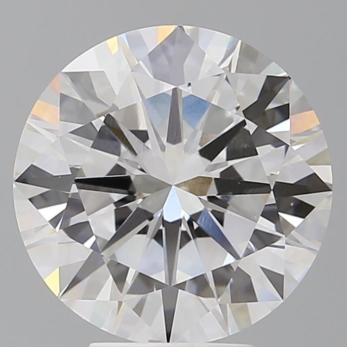 5.52 ct. round Lab Grown Diamond front image