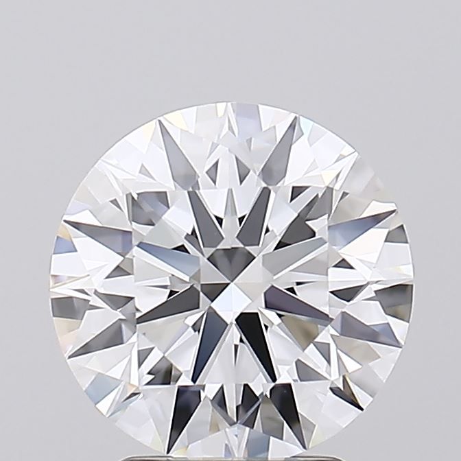 2.91 ct. round Lab Grown Diamond front image