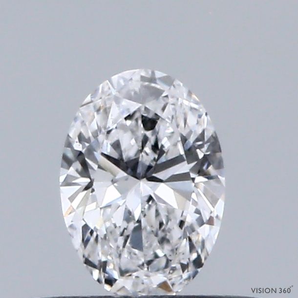 0.34 ct lab-grown Oval Diamond