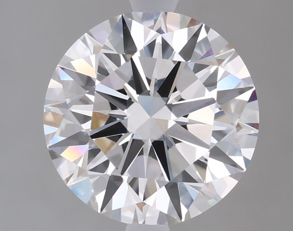 2.57 ct. round Lab Grown Diamond front image