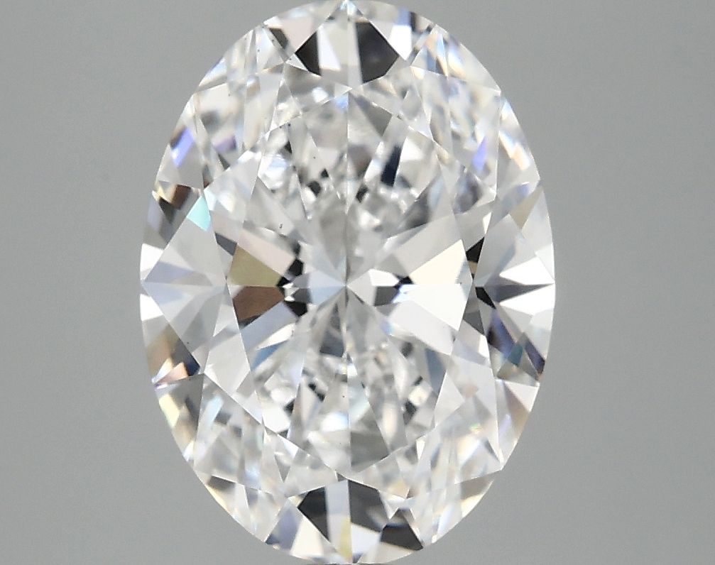 3.04 ct. oval Lab Grown Diamond front image