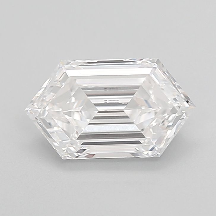 1.46 ct lab-grown Hexagonal Diamond