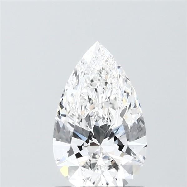 1.07 ct. pear Lab Grown Diamond front image