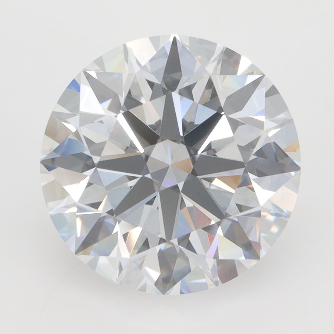 4.03 ct. round Lab Grown Diamond front image