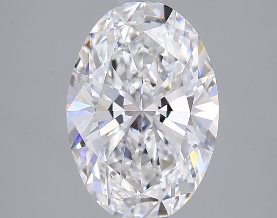 1.57 ct. oval Lab Grown Diamond front image