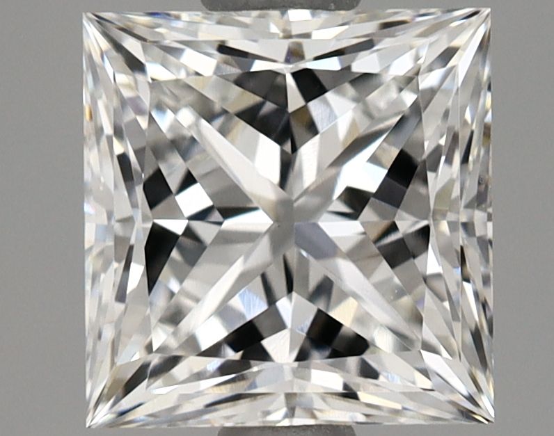 1.89 ct. princess Lab Grown Diamond front image