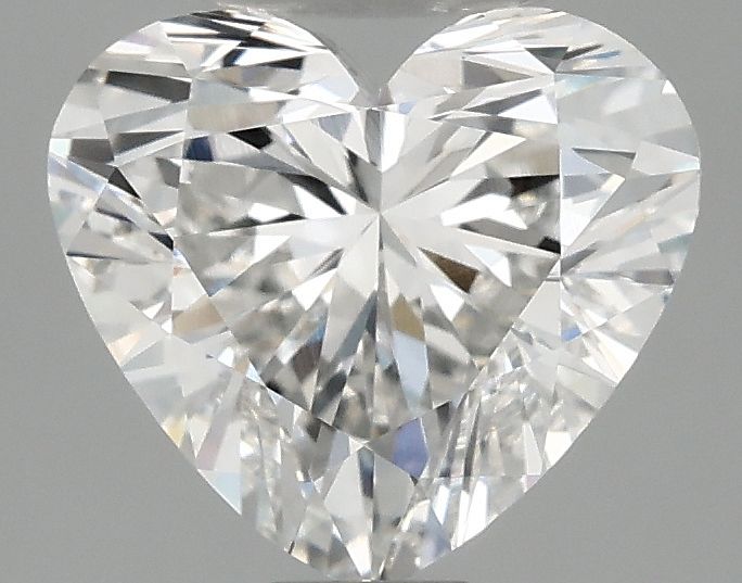2.10 ct. heart Lab Grown Diamond front image