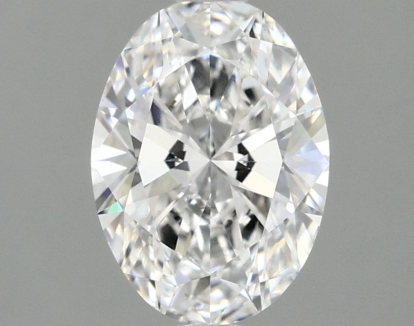 1.57 ct. oval Lab Grown Diamond front image