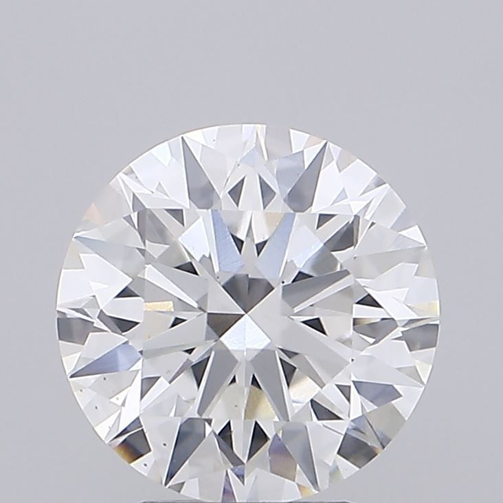 2.15 ct. round Lab Grown Diamond front image