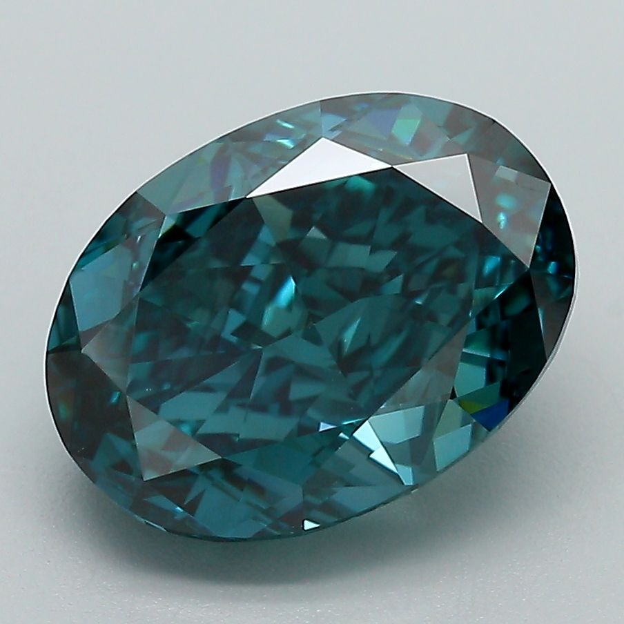 4.46 ct. oval Lab Grown Diamond front image