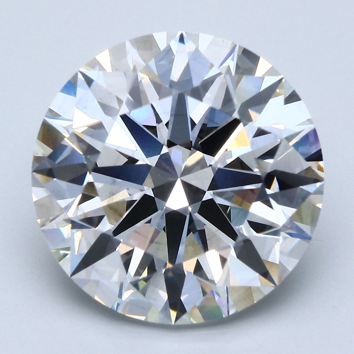 11.04 ct. round Lab Grown Diamond front image