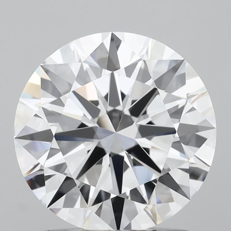 1.50 ct. round Lab Grown Diamond front image