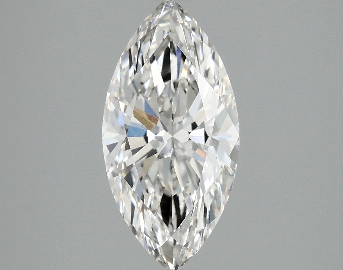 2.10 ct. marquise Lab Grown Diamond front image