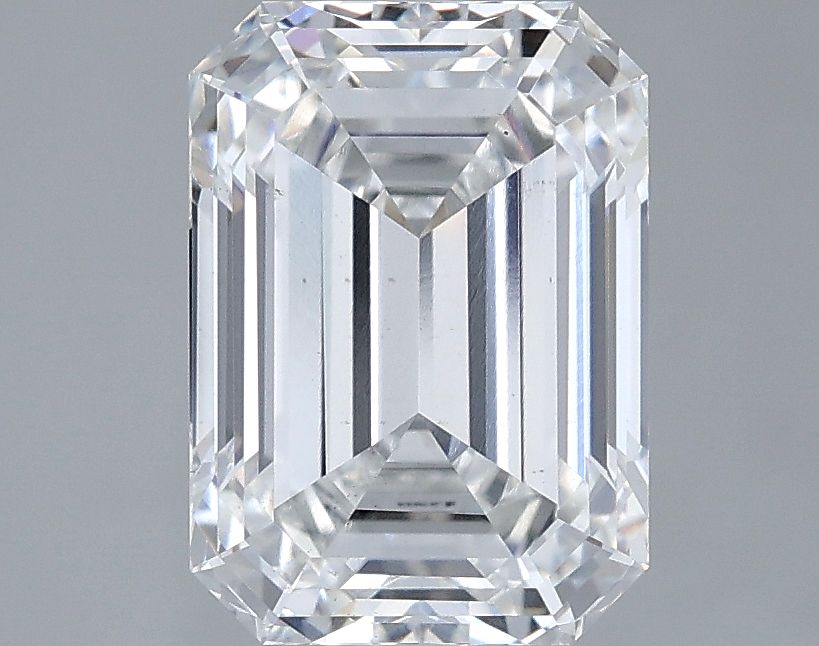3.04 ct. emerald Lab Grown Diamond front image