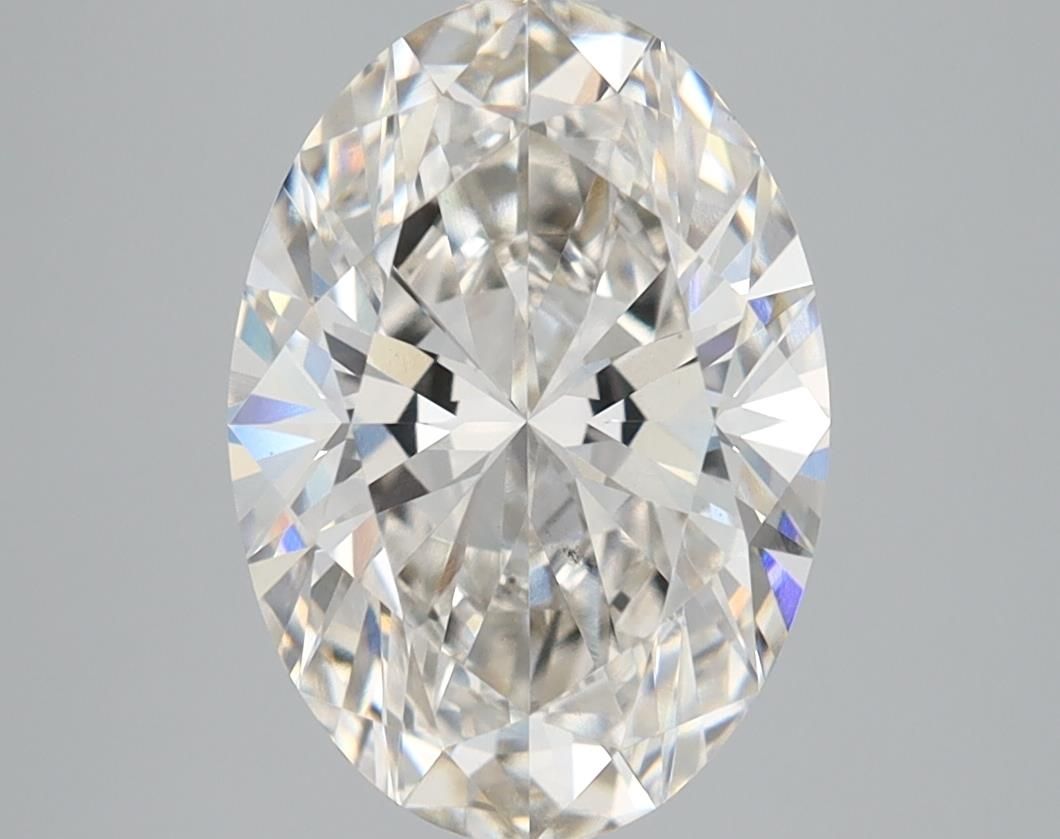 3.09 ct. oval Lab Grown Diamond front image