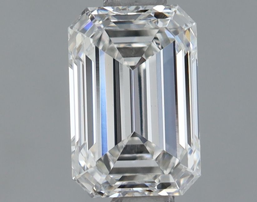 0.84 ct. emerald Lab Grown Diamond front image