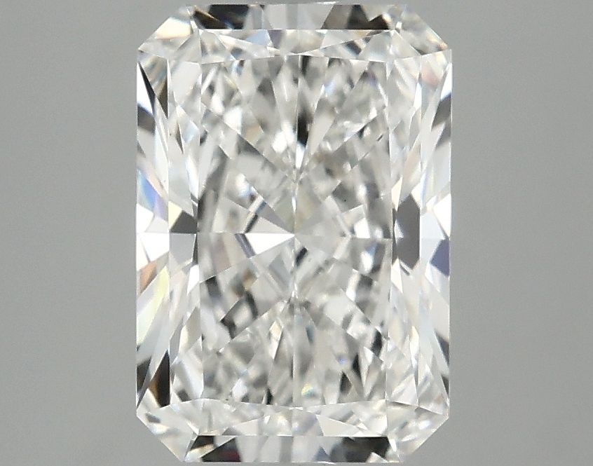 2.35 ct. radiant Lab Grown Diamond front image