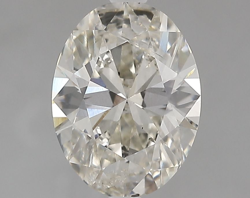 2.01 ct. oval Lab Grown Diamond front image