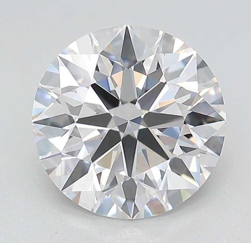 2.98 ct. round Lab Grown Diamond front image