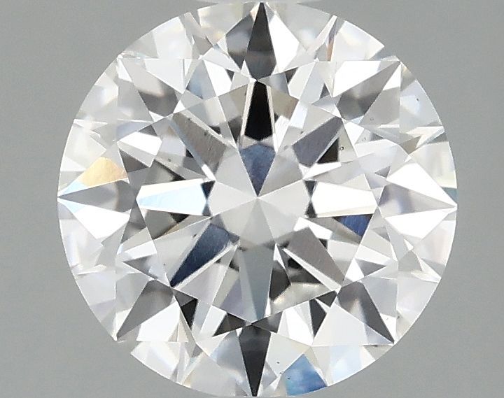 2.06 ct. round Lab Grown Diamond front image