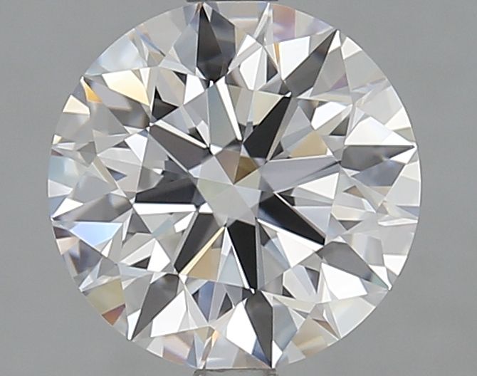 2.38 ct. round Lab Grown Diamond front image