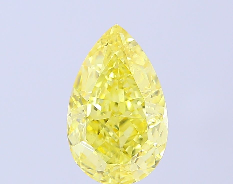3.01 ct. pear Lab Grown Diamond front image