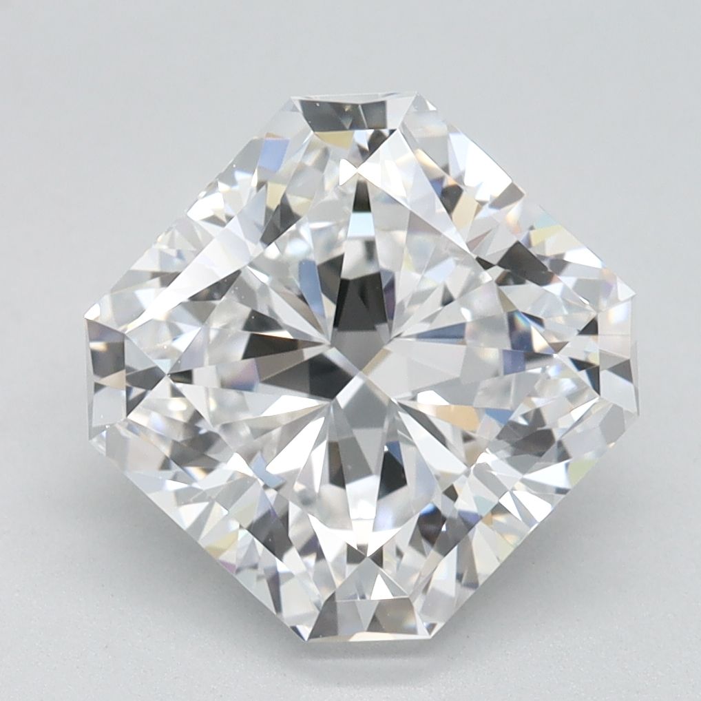 2.92 ct lab-grown Square radiant Diamond