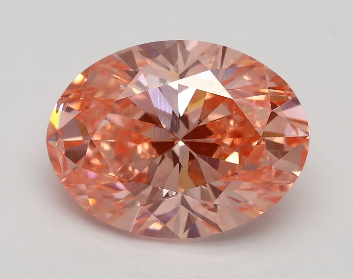 3.00 ct. oval Lab Grown Diamond front image
