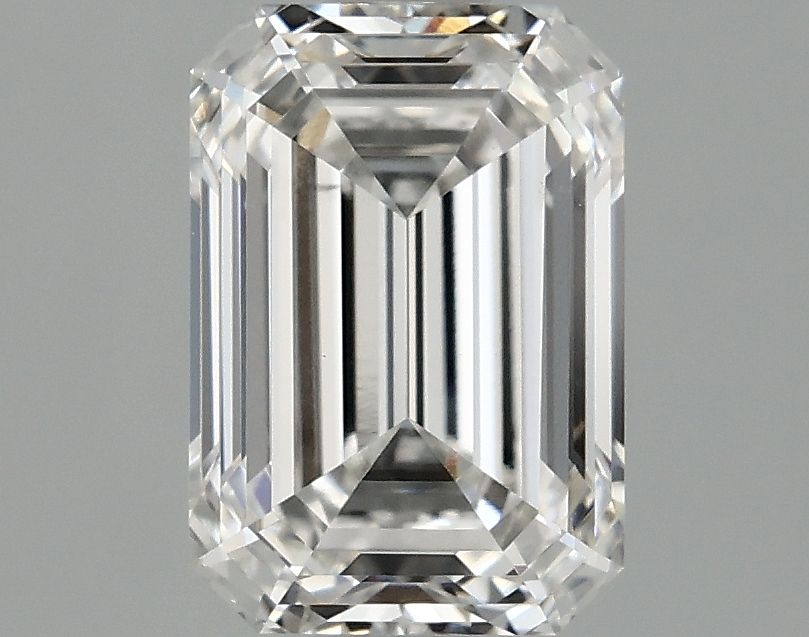 1.59 ct. emerald Lab Grown Diamond front image
