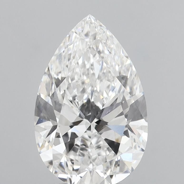 2.13 ct. pear Lab Grown Diamond front image