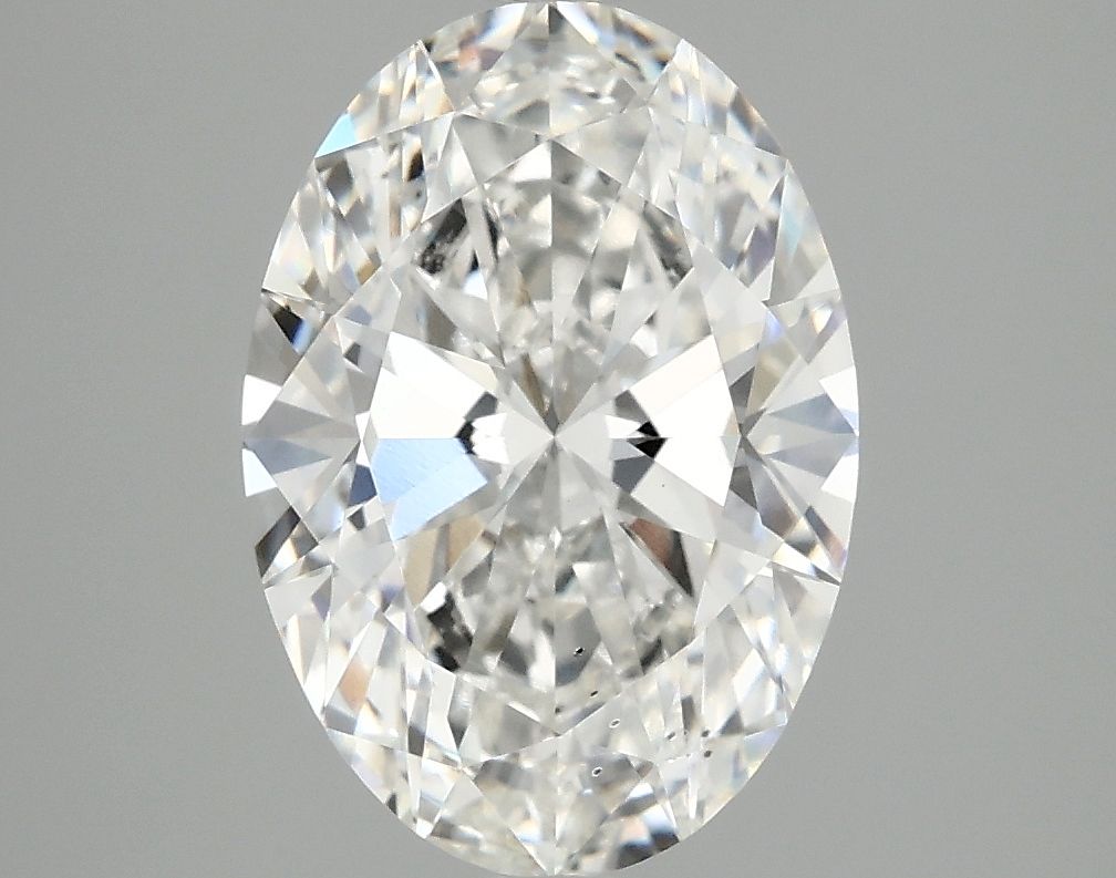 3.01 ct. oval Lab Grown Diamond front image