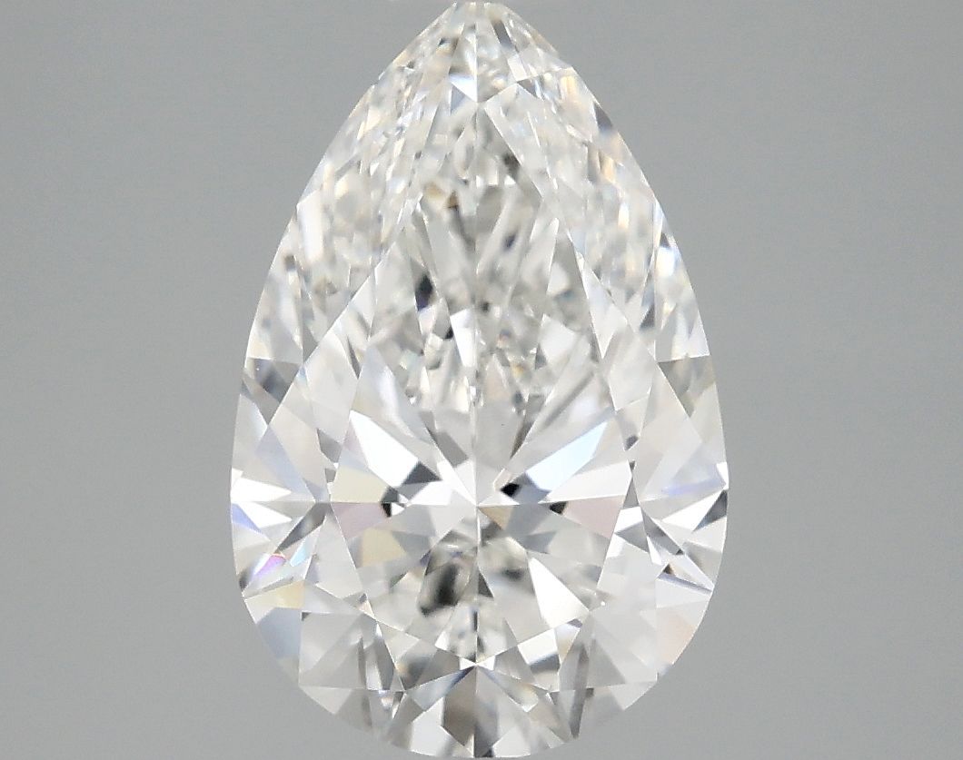 3.03 ct. pear Lab Grown Diamond front image
