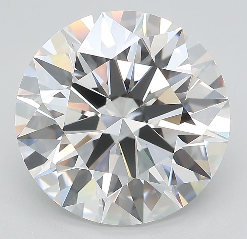 6.01 ct. round Lab Grown Diamond front image
