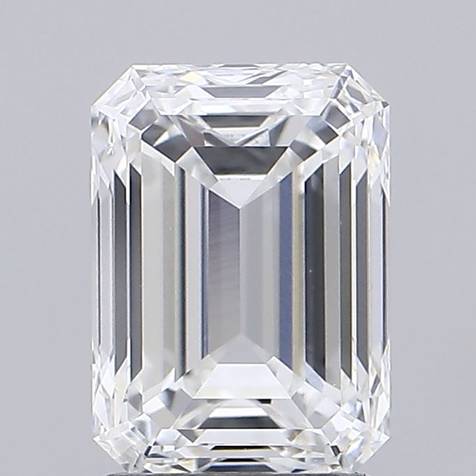 2.02 ct. emerald Lab Grown Diamond front image