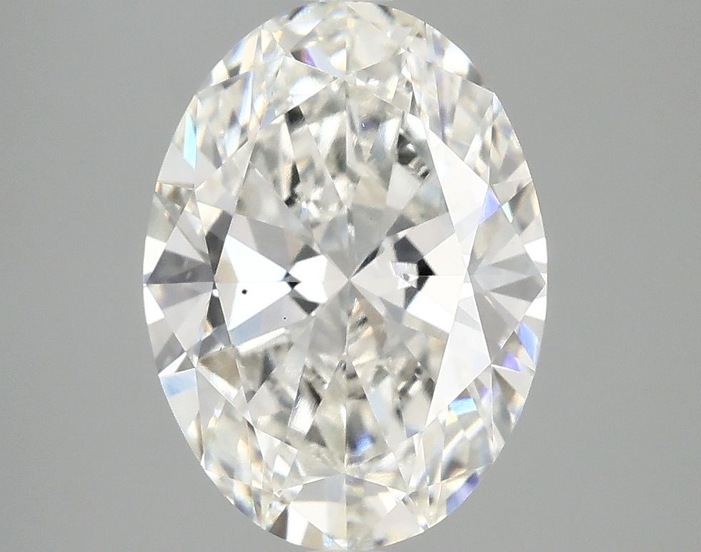 3.00 ct. oval Lab Grown Diamond front image