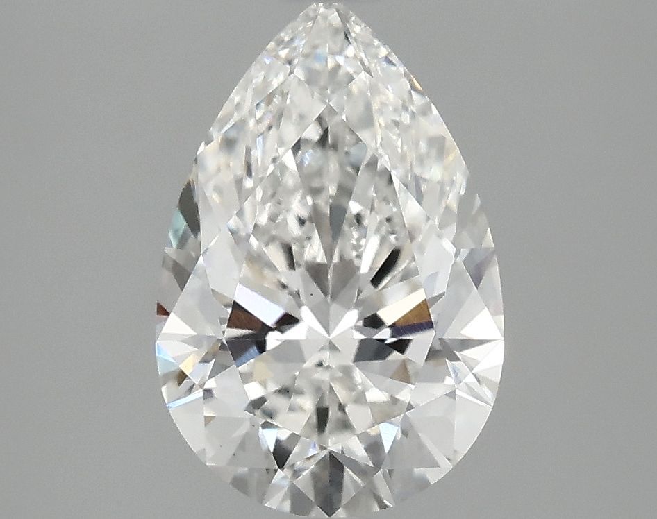 2.10 ct Pear diamond