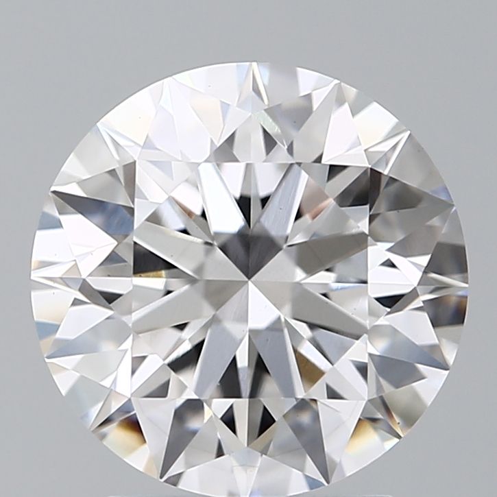 2.80 ct. round Lab Grown Diamond front image