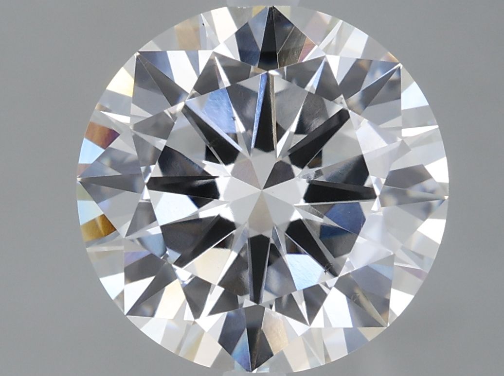 2.54 ct. round Lab Grown Diamond front image