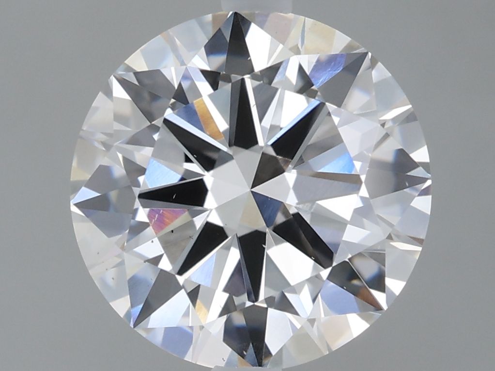 2.50 ct. round Lab Grown Diamond front image