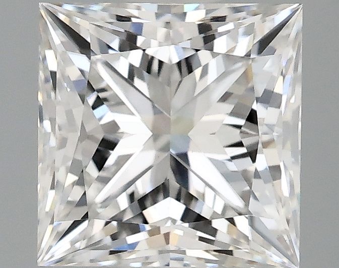 1.53 ct. princess Lab Grown Diamond front image