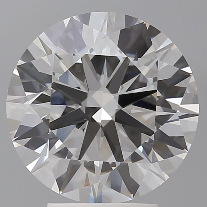 4.03 ct. round Lab Grown Diamond front image