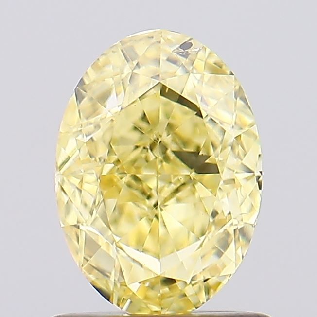 1.06 CT Fancy Intense Yellow OVAL