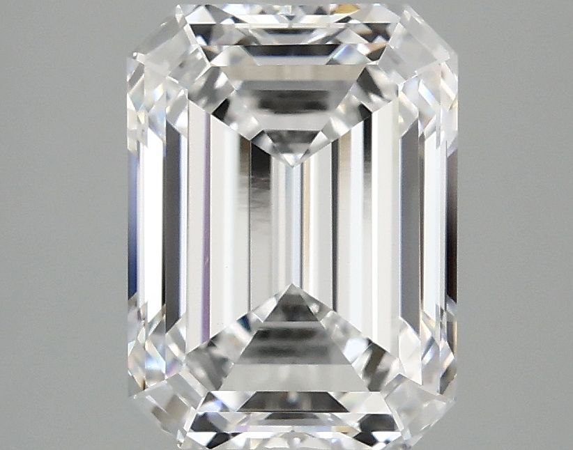 3.06 ct. emerald Lab Grown Diamond front image