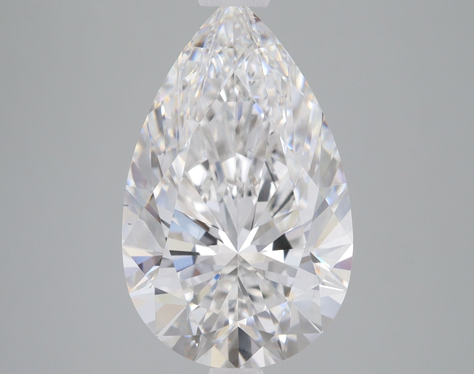 4.07ct Pear diamond