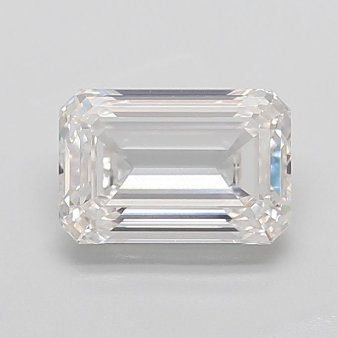 3.52 ct. emerald Lab Grown Diamond front image
