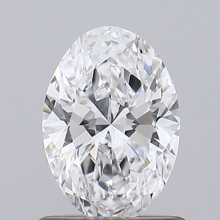0.74 ct. oval Lab Grown Diamond front image