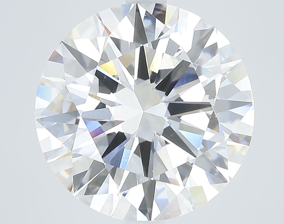 7.03 ct. round Lab Grown Diamond front image
