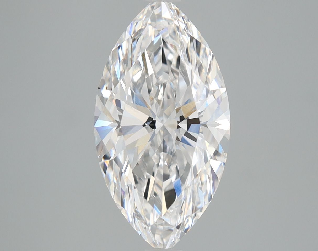 2.54 ct. marquise Lab Grown Diamond front image