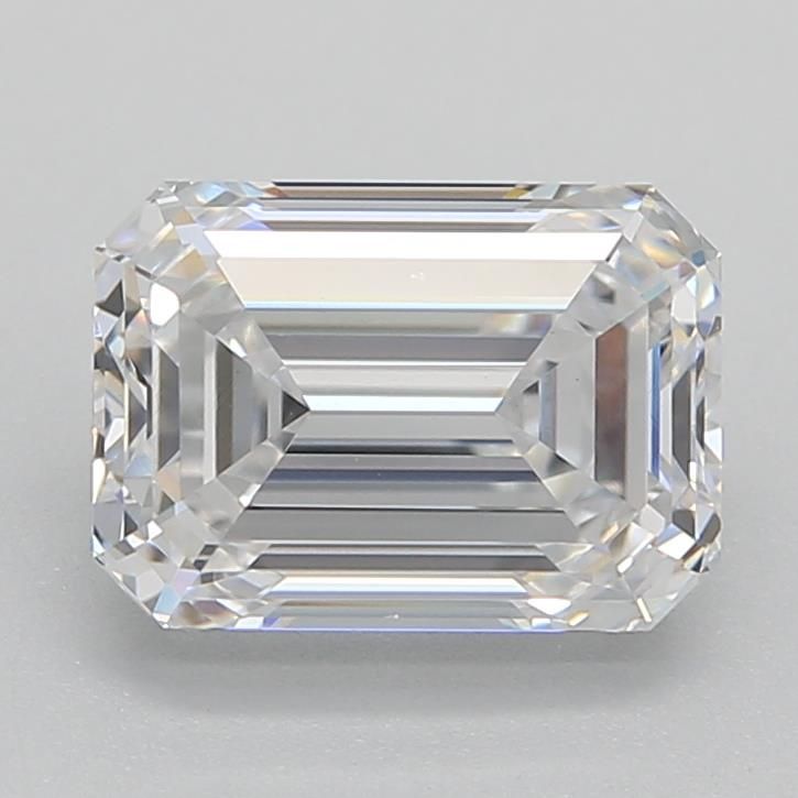 1.55 ct. emerald Lab Grown Diamond front image