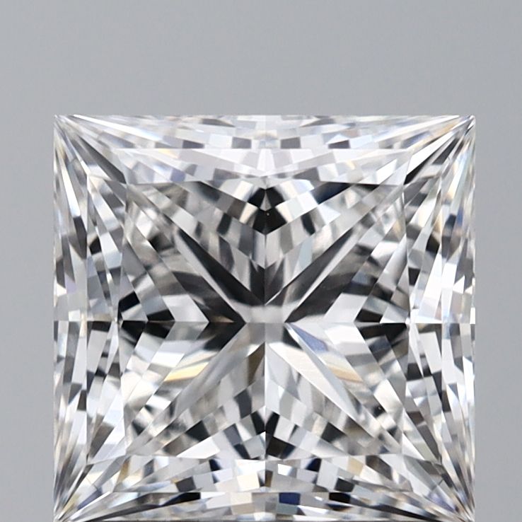 2.03 ct. princess Lab Grown Diamond front image